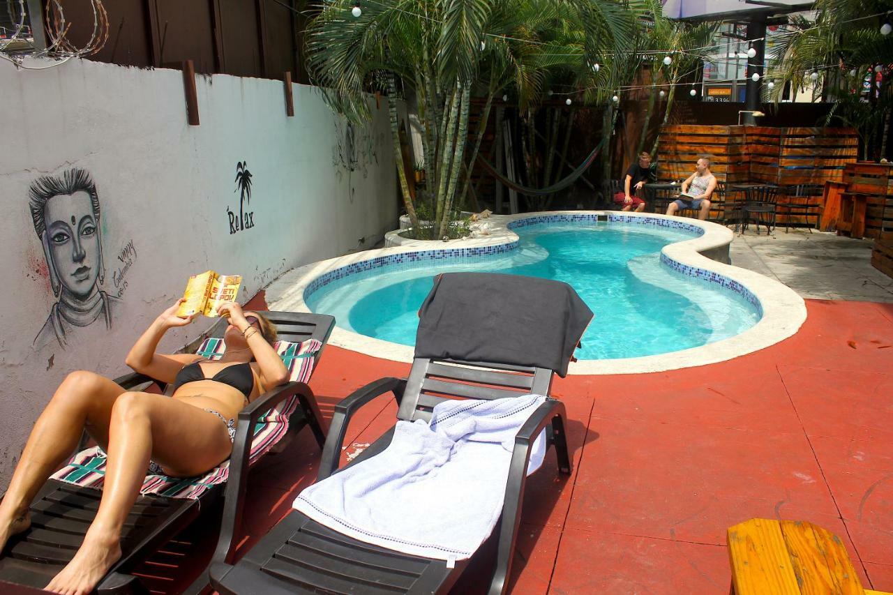 Casa Areka Hostel Kota Panama Bagian luar foto