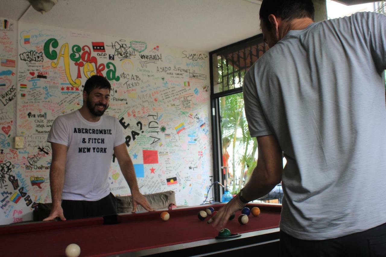 Casa Areka Hostel Kota Panama Bagian luar foto