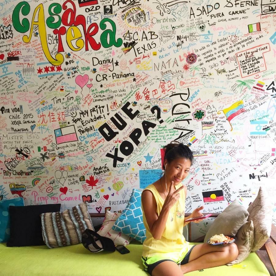 Casa Areka Hostel Kota Panama Bagian luar foto