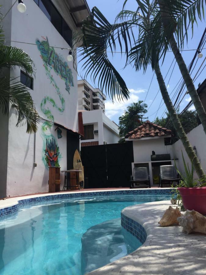 Casa Areka Hostel Kota Panama Bagian luar foto