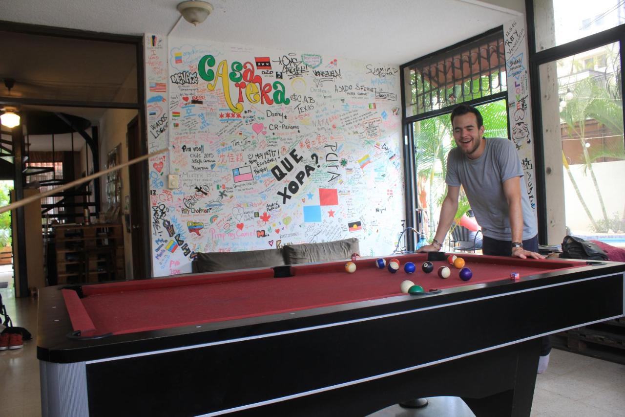 Casa Areka Hostel Kota Panama Bagian luar foto