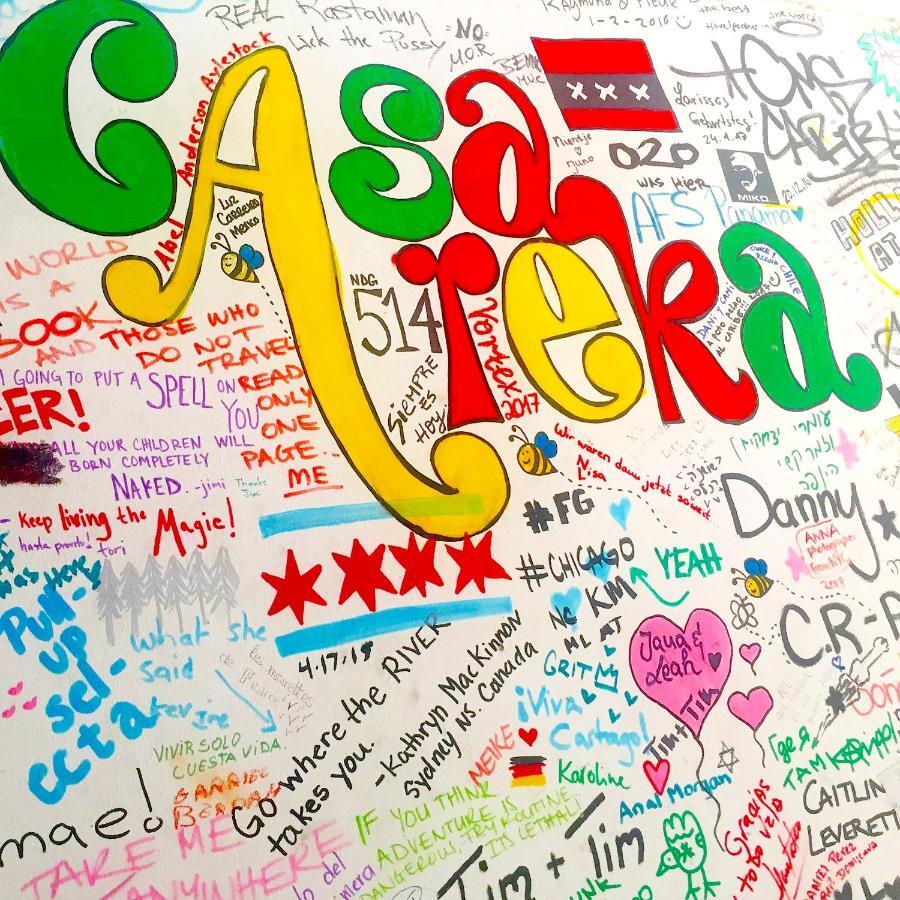 Casa Areka Hostel Kota Panama Bagian luar foto